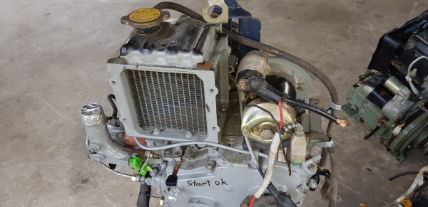 1 สูบ สตาร์ทไดร์ ดีเซล 7.5 แรง