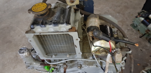 1 สูบ สตาร์ทไดร์ ดีเซล 7.5 แรง