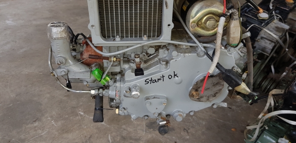 1 สูบ สตาร์ทไดร์ ดีเซล 7.5 แรง