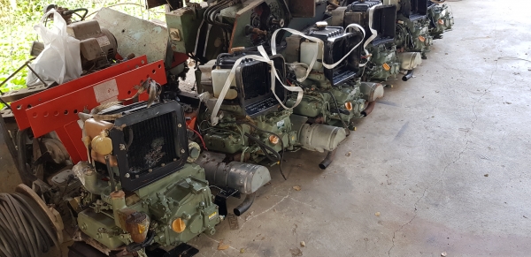 1 สูบ สตาร์ทไดร์ ดีเซล 7.5 แรง