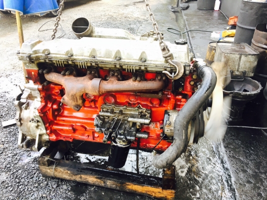 ขายเครื่อง Hino HO8C 220 แรง