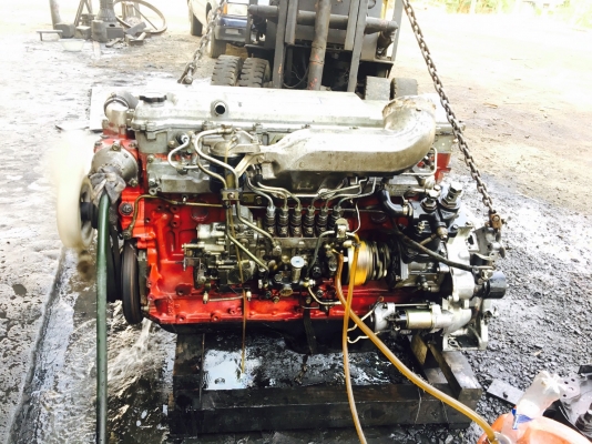 ขายเครื่อง Hino HO8C 220 แรง