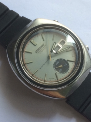 SEIKO CHRONOGRAPH SEIKO CHRONOGRAPH