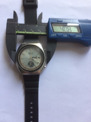 SEIKO CHRONOGRAPH SEIKO CHRONOGRAPH