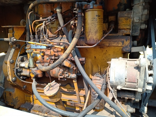 รถตัก KOMATSU 510