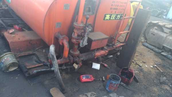 ขายถังสเปร์ยยาง SAM พร้อมเครื่อง เก่านอก ตามสภาพครับ