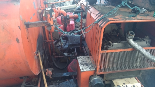 ขายถังสเปร์ยยาง SAM พร้อมเครื่อง เก่านอก ตามสภาพครับ