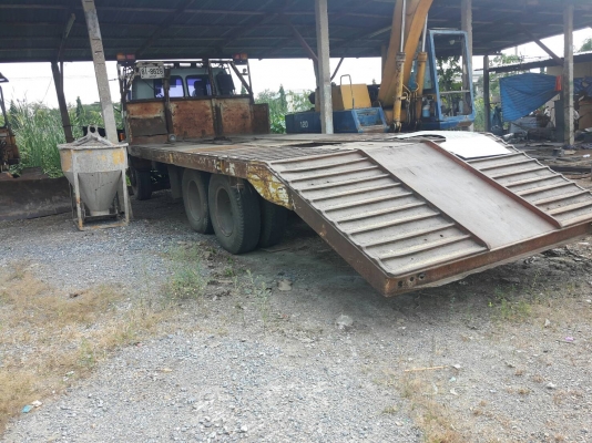 ขายรถบรรทุก10ล้อเทรลเลอร์ ISUZU 175 แรงม้าสองเพลาสโลราคา 450,000 ขายรถบรรทุก10ล้อเทรลเลอร์ ISUZU 175 แรงม้าสองเพลาสโลราคา 450,000