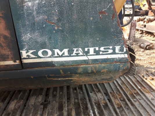 ขายแบคโฮKOMATSU.PC100-5 มีลายหัวเจาะราคา 400,000 ขายแบคโฮKOMATSU.PC100-5 มีลายหัวเจาะราคา 400,000