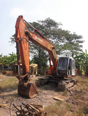 ขายแบคโฮฮิตาชิEX150-1 เครื่องดีช่างล่างไม่ดีขายตามสภาพราคา 270,000