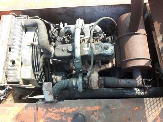 ขายแบคโฮฮิตาชิEX150-1 เครื่องดีช่างล่างไม่ดีขายตามสภาพราคา 270,000