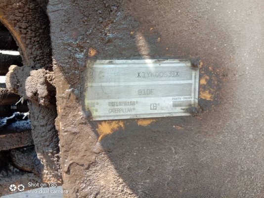 ขาย 395,000 รถตักล้อยางเอวอ่อน CAT 910 E เครื่องดี เกียร์แรง เอวแน่น ยางดี ระบบไฮดอร์สมบูณร์ รถพร้อมใช้งาน เอกสารซื้อขาย รถอยู่ ขอนแก่น 090-772-3710 090-772-3708