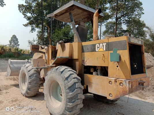 ขาย 395,000 รถตักล้อยางเอวอ่อน CAT 910 E เครื่องดี เกียร์แรง เอวแน่น ยางดี ระบบไฮดอร์สมบูณร์ รถพร้อมใช้งาน เอกสารซื้อขาย รถอยู่ ขอนแก่น 090-772-3710 090-772-3708