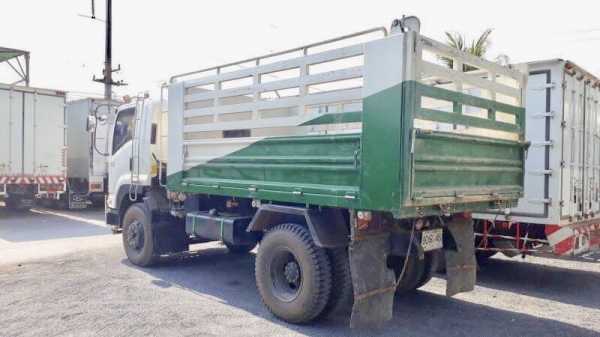 1,280,000&rdquo;. ISUZU FTR6ล้อดั๊ม 240แรงม้า ปี55 ยาว4เมตร