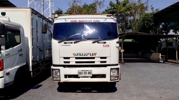 1,280,000&rdquo;. ISUZU FTR6ล้อดั๊ม 240แรงม้า ปี55 ยาว4เมตร