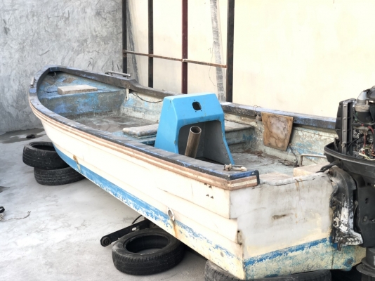 ขายเรือไฟเบอร์ พร้อมเครื่อง ซูกิ 85 แรง ขายเรือไฟเบอร์ พร้อมเครื่อง ซูกิ 85 แรง