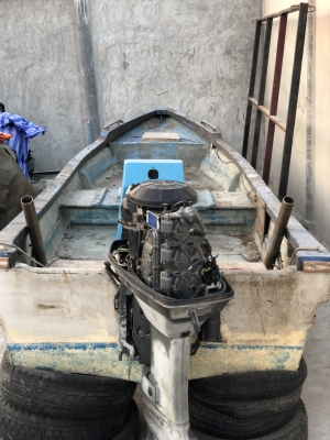 ขายเรือไฟเบอร์ พร้อมเครื่อง ซูกิ 85 แรง ขายเรือไฟเบอร์ พร้อมเครื่อง ซูกิ 85 แรง