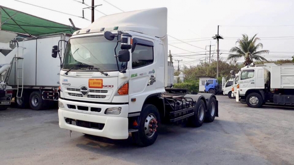1,880,000&rdquo;Hino หัวลาก344แรงม้า ปี58