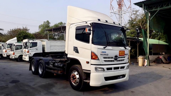 1,880,000&rdquo;Hino หัวลาก344แรงม้า ปี58