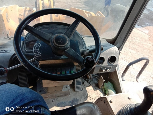 ขาย 590,000 รถตักล้อยาง 3 คิว XGMA XG932 ซีรี่ 3 เล่มทะเบียน  ทำงาน 9,000 ชม. เครื่องดี เกียร์แรง เอวแน่น ยางสวย หัวเก๋ง เล่มทะเบียน รถสวยพร้อมใช้งาน รถอยู่ ขอนแก่น 090-772-3710 090-772-3708