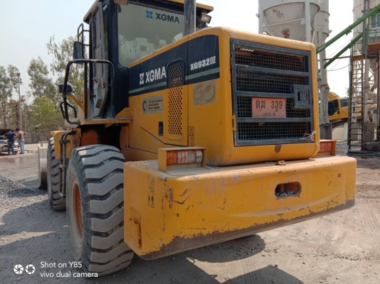 ขาย 590,000 รถตักล้อยาง 3 คิว XGMA XG932 ซีรี่ 3 เล่มทะเบียน  ทำงาน 9,000 ชม. เครื่องดี เกียร์แรง เอวแน่น ยางสวย หัวเก๋ง เล่มทะเบียน รถสวยพร้อมใช้งาน รถอยู่ ขอนแก่น 090-772-3710 090-772-3708