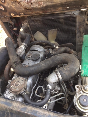 รถฟอร์ดลิฟKomatsu FD10T รุ้น11เครื่องisuzu 4FE1 เกียร์ธรรมดา เสา3ม.