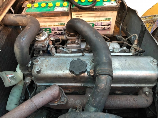 รถฟอร์คลิฟToyota 3FD25T เครื่องดีเซล 1Jเกียร์ธรรมดา เสา3ม. พร้อมใช้