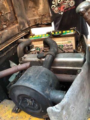 รถฟอร์คลิฟToyota 3FD25T เครื่องดีเซล 1Jเกียร์ธรรมดา เสา3ม. พร้อมใช้