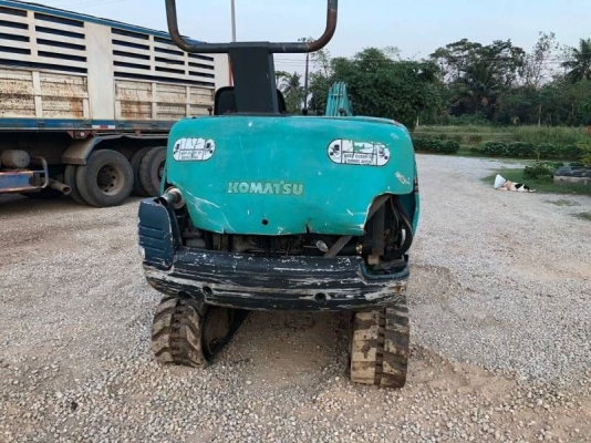 ขาย 175,000 บาท KOMATSU PC20 -7 แท๊กยาง เครืองดี ปั้มแรง. สภาพพร้อมใช้  อยู่ นครปฐม