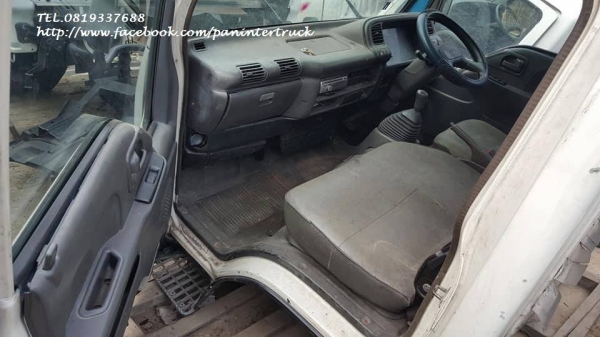 FROM JAPANขายถูกด่วนๆหัวเก๋งรถบรรทุก4 ล้อใหญ่ ,6 ล้อเล็ก /  CABIN ISUZU รุ่น: NKR , NHR , MHR69E