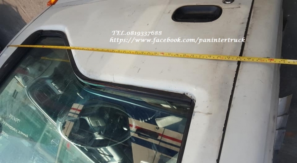 FROM JAPANขายถูกด่วนๆหัวเก๋งรถบรรทุก4 ล้อใหญ่ ,6 ล้อเล็ก /  CABIN ISUZU รุ่น: NKR , NHR , MHR69E