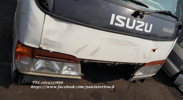 FROM JAPANขายถูกด่วนๆหัวเก๋งรถบรรทุก4 ล้อใหญ่ ,6 ล้อเล็ก /  CABIN ISUZU รุ่น: NKR , NHR , MHR69E