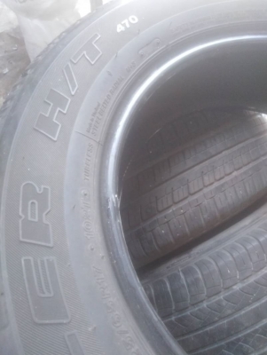 225​/65R17​ DEESTONE​ กับ BRIDGESTONE​ ปี16​ กับปี14 ชุด​ 4​ เส้น​ โทร.0814273941​ ไอ​ดี​ไลน์​ 08142