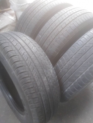225​/65R17​ DEESTONE​ กับ BRIDGESTONE​ ปี16​ กับปี14 ชุด​ 4​ เส้น​ โทร.0814273941​ ไอ​ดี​ไลน์​ 08142
