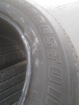 225/65R17 DEESTONE กับ BRIDGESTONE ปี16 กับปี14 ชุด 4 เส้น โทร.0814273941 ไอดีไลน์ 08142 225/65R17 DEESTONE กับ BRIDGESTONE ปี16 กับปี14 ชุด 4 เส้น โทร.0814273941 ไอดีไลน์ 08142