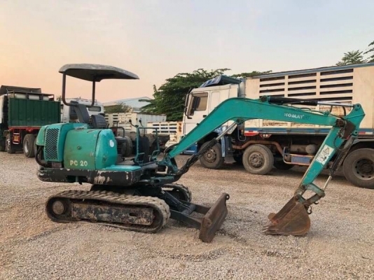 ขาย 175,000 บาท KOMATSU PC20-7E เครื่องดี ปั้มแรง ตีนยางสวย เอวแน่น พร้อมใช้  รถอยู่  นครปฐม โทร 0610710295  สนใจ รายการสินค้า อื่นๆ ที่ เว็ปไชค์ Truck2Hand https://www.truck2hand.com/index.php?actions=content/search&amp;member_id=136193  Facebook ส่วนตัว