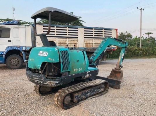 ขาย 175,000 บาท KOMATSU PC20-7E เครื่องดี ปั้มแรง ตีนยางสวย เอวแน่น พร้อมใช้  รถอยู่  นครปฐม โทร 0610710295  สนใจ รายการสินค้า อื่นๆ ที่ เว็ปไชค์ Truck2Hand https://www.truck2hand.com/index.php?actions=content/search&amp;member_id=136193  Facebook ส่วนตัว