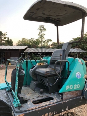 ขาย 175,000 บาท KOMATSU PC20-7E เครื่องดี ปั้มแรง ตีนยางสวย เอวแน่น พร้อมใช้  รถอยู่  นครปฐม โทร 0610710295  สนใจ รายการสินค้า อื่นๆ ที่ เว็ปไชค์ Truck2Hand https://www.truck2hand.com/index.php?actions=content/search&amp;member_id=136193  Facebook ส่วนตัว