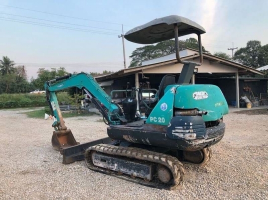 ขาย 175,000 บาท KOMATSU PC20-7E เครื่องดี ปั้มแรง ตีนยางสวย เอวแน่น พร้อมใช้  รถอยู่  นครปฐม โทร 0610710295  สนใจ รายการสินค้า อื่นๆ ที่ เว็ปไชค์ Truck2Hand https://www.truck2hand.com/index.php?actions=content/search&amp;member_id=136193  Facebook ส่วนตัว