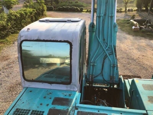 ขาย 895,000 บาท KOBELCO SK200 MARK 6 YN07 ทำงาน 18,xxx ชม เครื่องดี ปั้มแรง ไฟฟ้าครบ โช่หนา 2 ข้าง แอร์มี เอกสารเล่มทะเบียน  รถอยู่  นครปฐม โทร 0610710295  สนใจ รายการสินค้า อื่นๆ ที่ เว็ปไชค์ Truck2Hand https://www.truck2hand.com/index.php?actions=conten