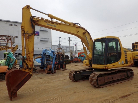 ขายรถขุด KOMATSU PC120-6 มีลายหัวกระแทก นำเข้าเองจากญี่ปุ่น สภาพสวยพร้อมใช้ ถึงเร็วๆนี้ครับ