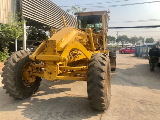 รถเกรด Cat140G-72V สวยๆๆๆ พร้อมสแกนริฟาย 6700 ชม.รถนอกแท้ ราคาเพียง 2.95 เท่านั้น