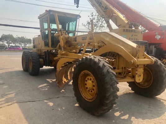 รถเกรด Cat140G-72V สวยๆๆๆ พร้อมสแกนริฟาย 6700 ชม.รถนอกแท้ ราคาเพียง 2.95 เท่านั้น