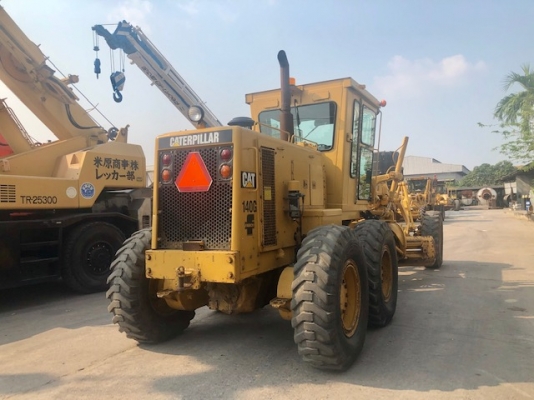 รถเกรด Cat140G-72V สวยๆๆๆ พร้อมสแกนริฟาย 6700 ชม.รถนอกแท้ ราคาเพียง 2.95 เท่านั้น