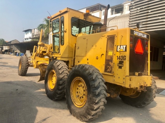 รถเกรด Cat140G-72V สวยๆๆๆ พร้อมสแกนริฟาย 6700 ชม.รถนอกแท้ ราคาเพียง 2.95 เท่านั้น