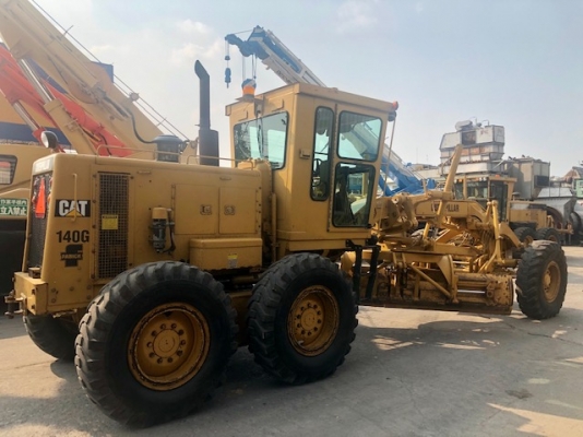 รถเกรด Cat140G-72V สวยๆๆๆ พร้อมสแกนริฟาย 6700 ชม.รถนอกแท้ ราคาเพียง 2.95 เท่านั้น