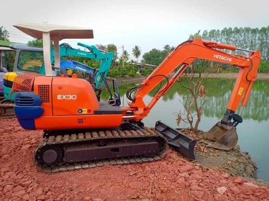 ขายจ้า..AIRMAN. AX30-2 เก่านอกแท้  ปั๊มดี เครื่องสวย  แทรคเหล็ก พร้อมใช้  ลองระบบกันได้ทุกวัน โทร 089-3818694 จ๊อย