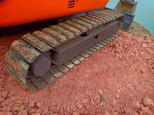 ขายจ้า..AIRMAN. AX30-2 เก่านอกแท้  ปั๊มดี เครื่องสวย  แทรคเหล็ก พร้อมใช้  ลองระบบกันได้ทุกวัน โทร 089-3818694 จ๊อย