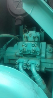 ขายจ้า..KOBELCO SK120-3 มาร์คไฟว์  ซุปเปอร์  เก่านอกแท้  เดิมๆๆ เครื่องปั๊มดี  มีลายแย๊ก ใช้งานมาน้อย โทร 089-3818694 จ๊อย