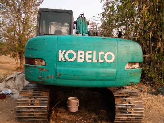 ขายรถแมคโค kobelco sk120 พร้อมแทนเลอร์10 ล้อ
